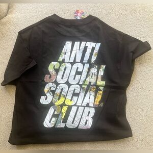 Anti Social Social Club Drop A Pin T-shirt.